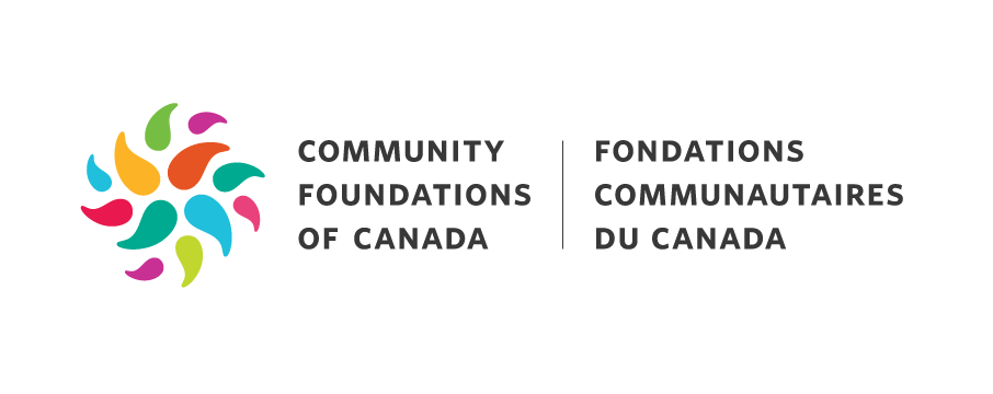 Community Foundations of Canada logo | Logo des Fondations communautaires du Canada